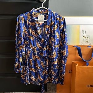 Anthropologie - Limited Edition 'Conversations'  Original blouse